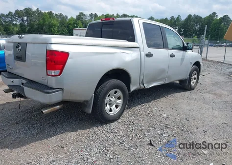 2004 Nissan Titan Xe from USA, damaged, VIN 1N6AA07B64N593409